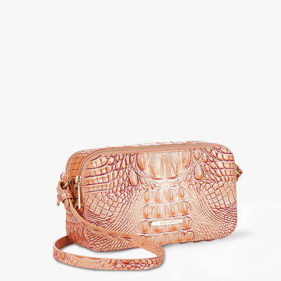 Apricot Rose Melbourne Danica Crossbody Side View 
