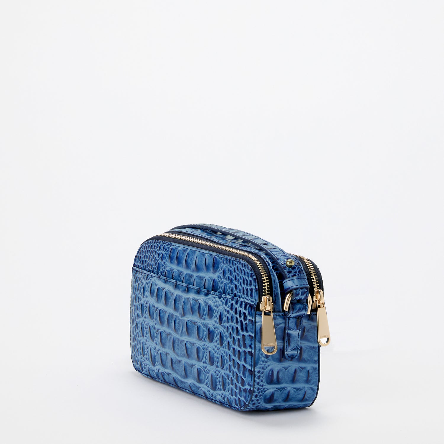 Brahmin Small Blue Shoulder deals Bag