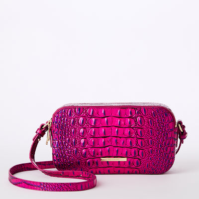 Voltage Violet Melbourne Danica Crossbody Front View 
