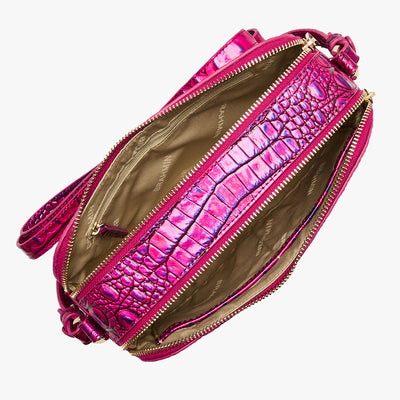 Voltage Violet Melbourne Danica Crossbody Open Top View 
