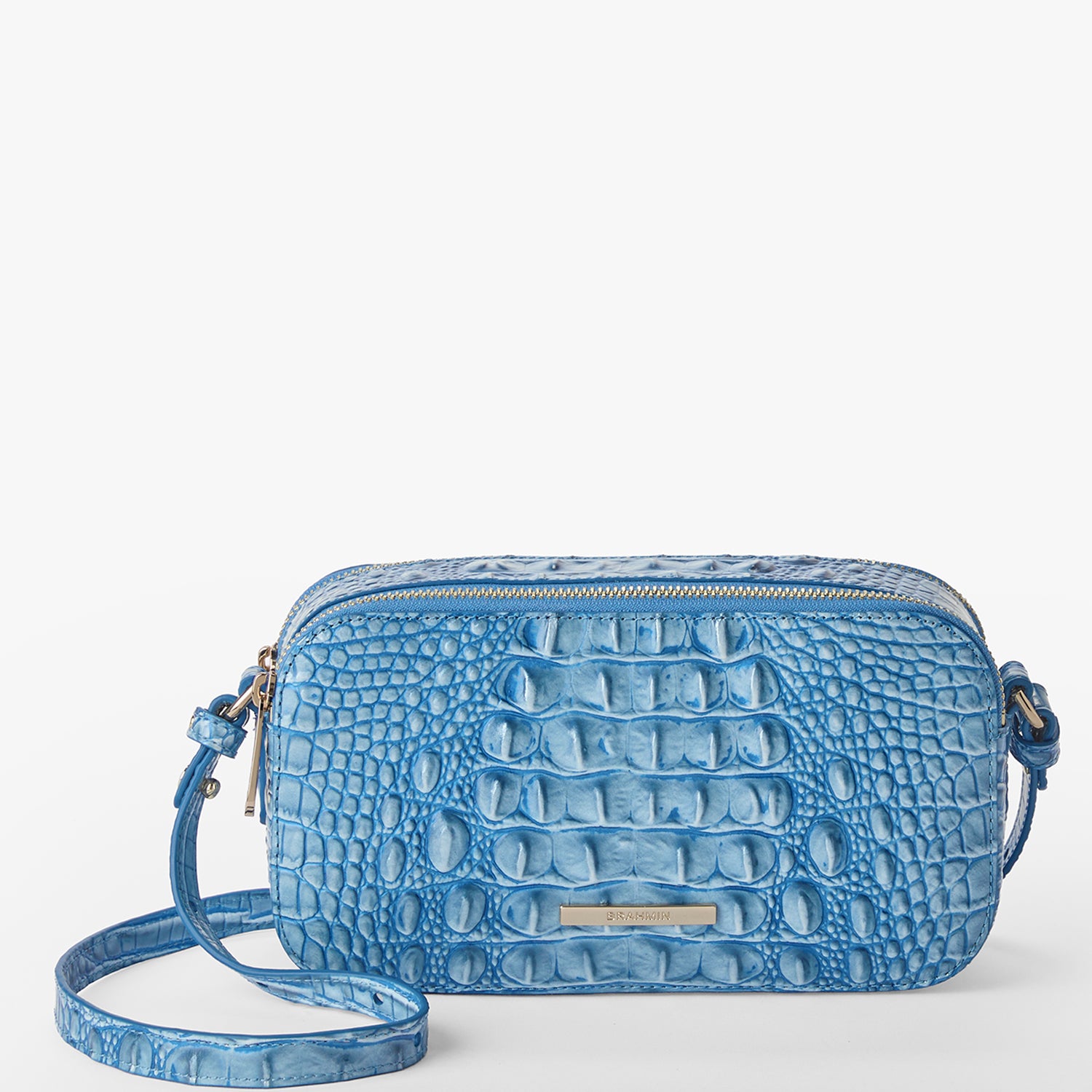 Danica Leather Crossbody | Opera Melbourne | BRAHMIN