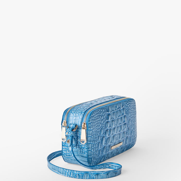 Aura Blue Melbourne Danica Side View with Strap 