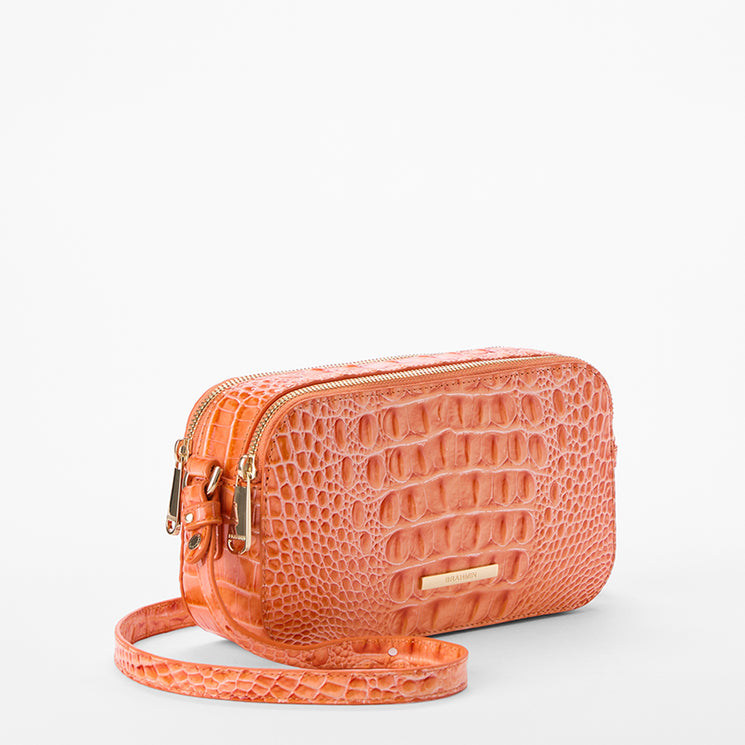 Solar Orange Melbourne Danica Front View with Strap 