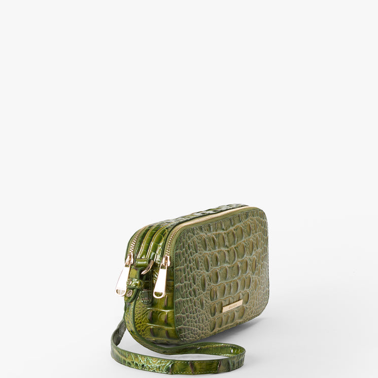 Olive Ombre Melbourne Danica Crossbody Side View