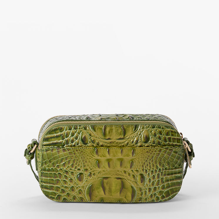 Olive Ombre Melbourne Danica Crossbody Back View