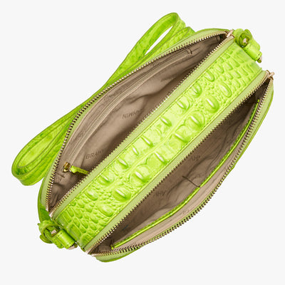 Limelight Ombre Melbourne Danica Crossbody Open Top View 
