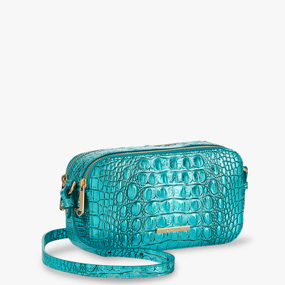 Aqua Potion Melbourne Danica Crossbody Side View 
