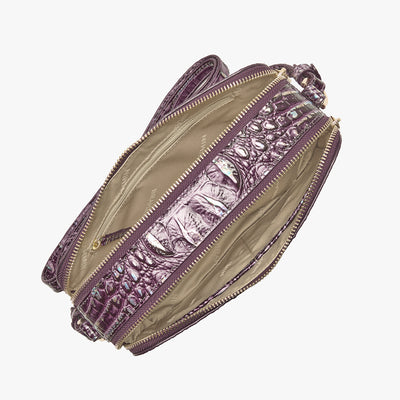 Passion Purple Melbourne Danica Crossbody Open Top View 