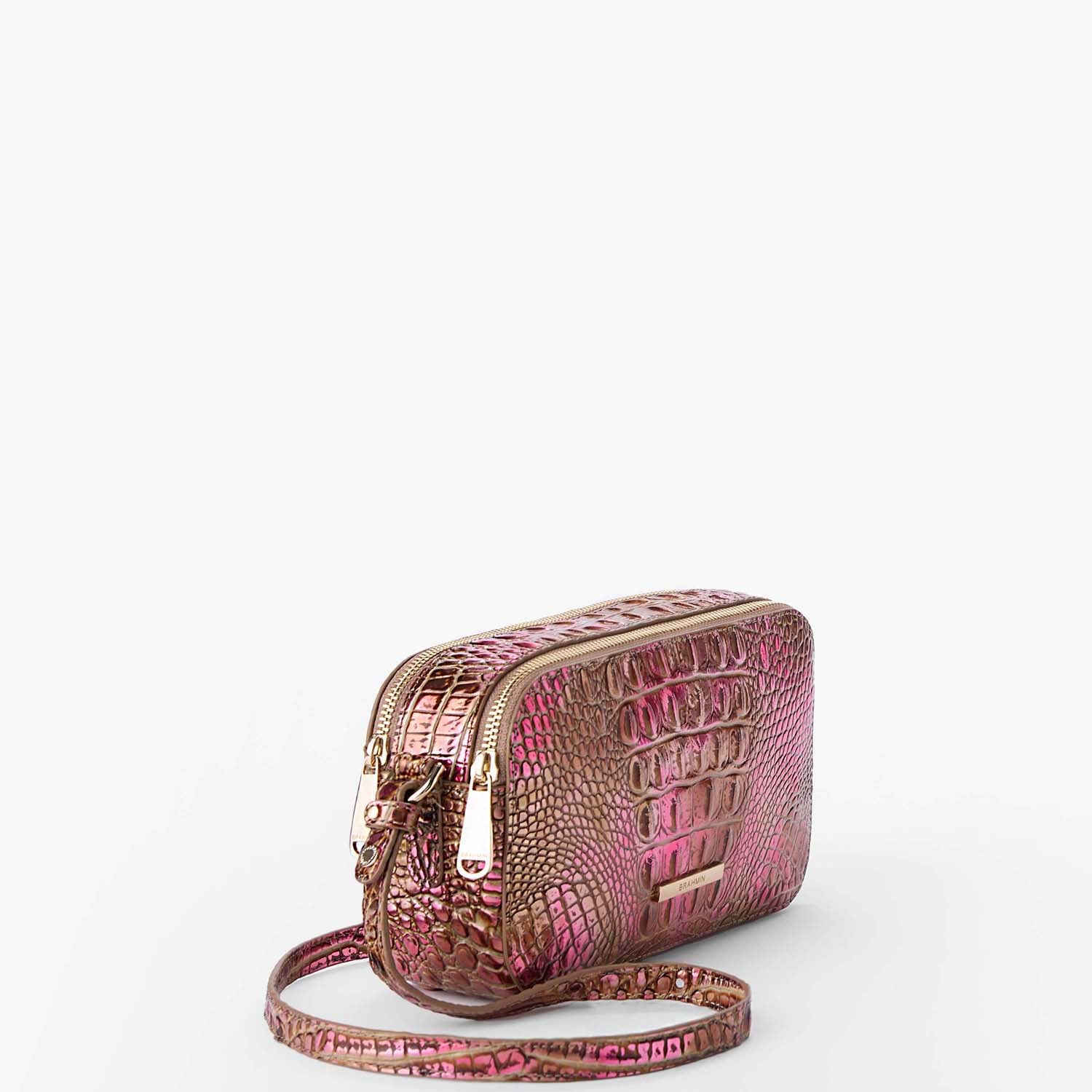 Danica Leather Crossbody | Stonecraft Melbourne | BRAHMIN