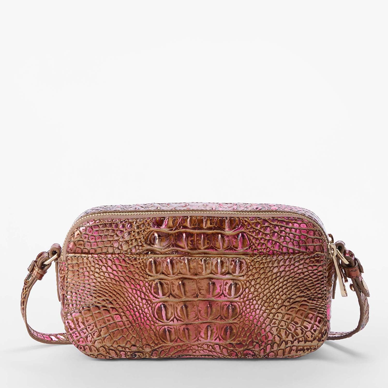 Danica Leather Crossbody | Stonecraft Melbourne | BRAHMIN