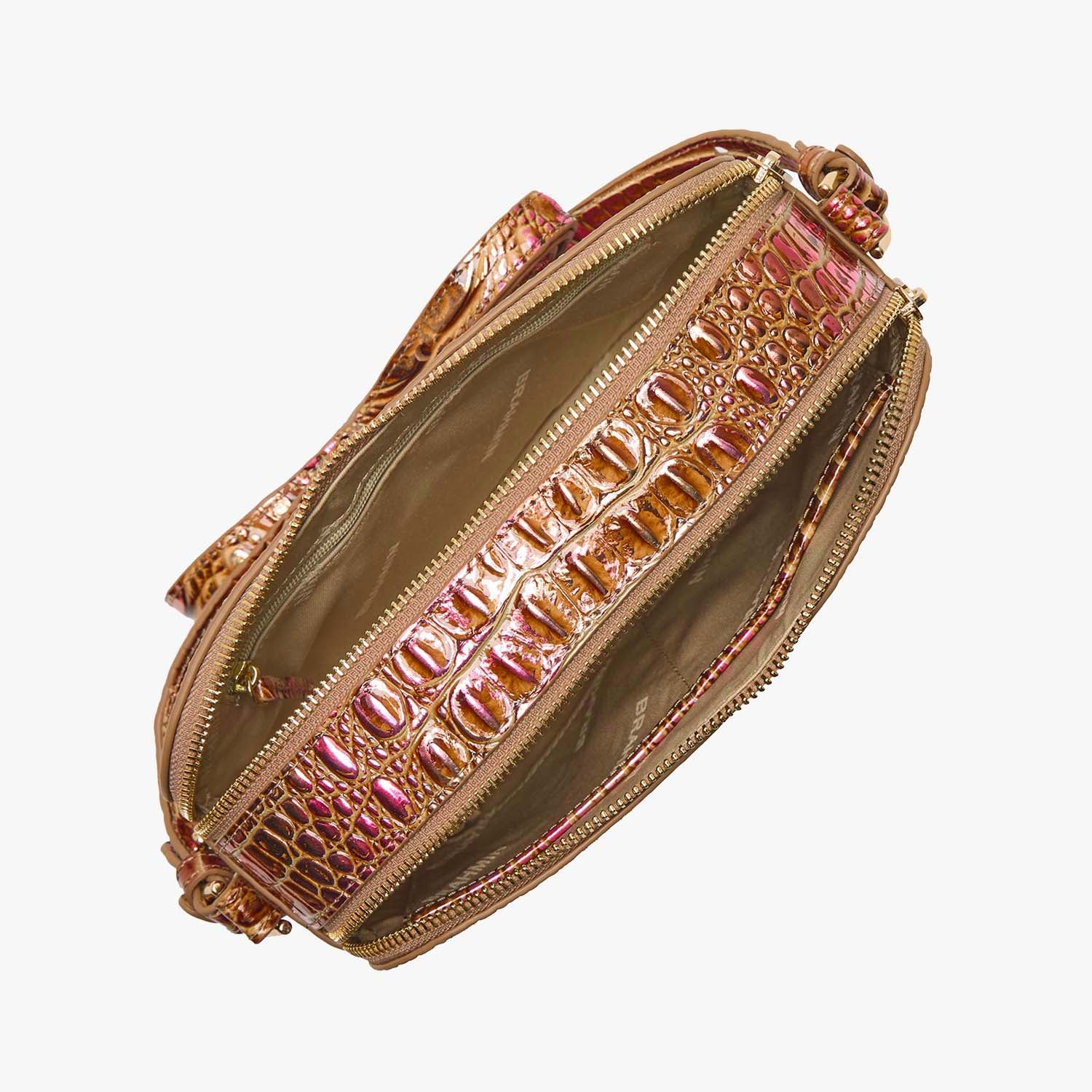 Danica Leather Crossbody | Stonecraft Melbourne | BRAHMIN