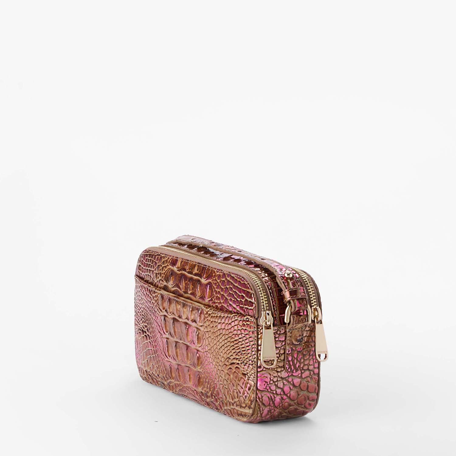 Danica Leather Crossbody | Stonecraft Melbourne | BRAHMIN