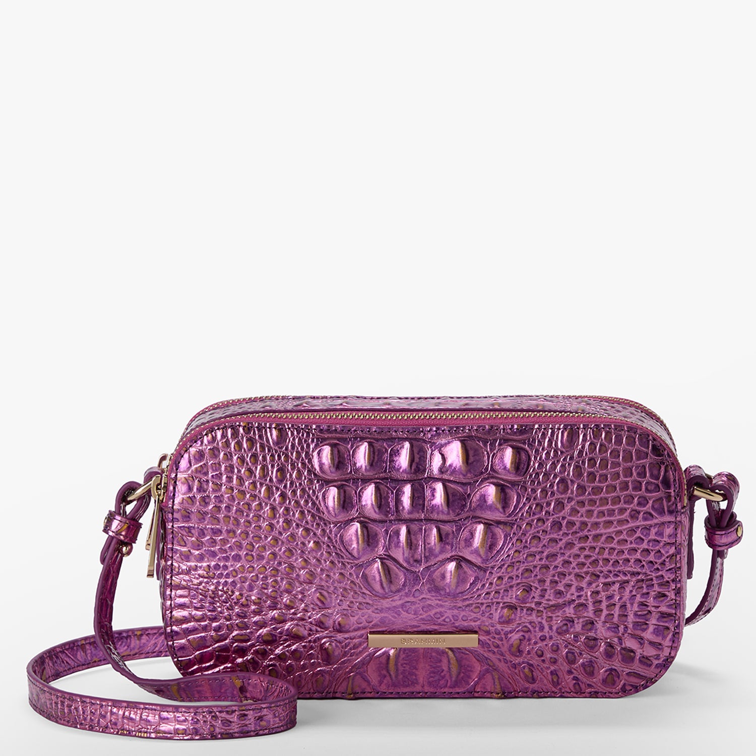Danica Leather Crossbody | Opera Melbourne | BRAHMIN