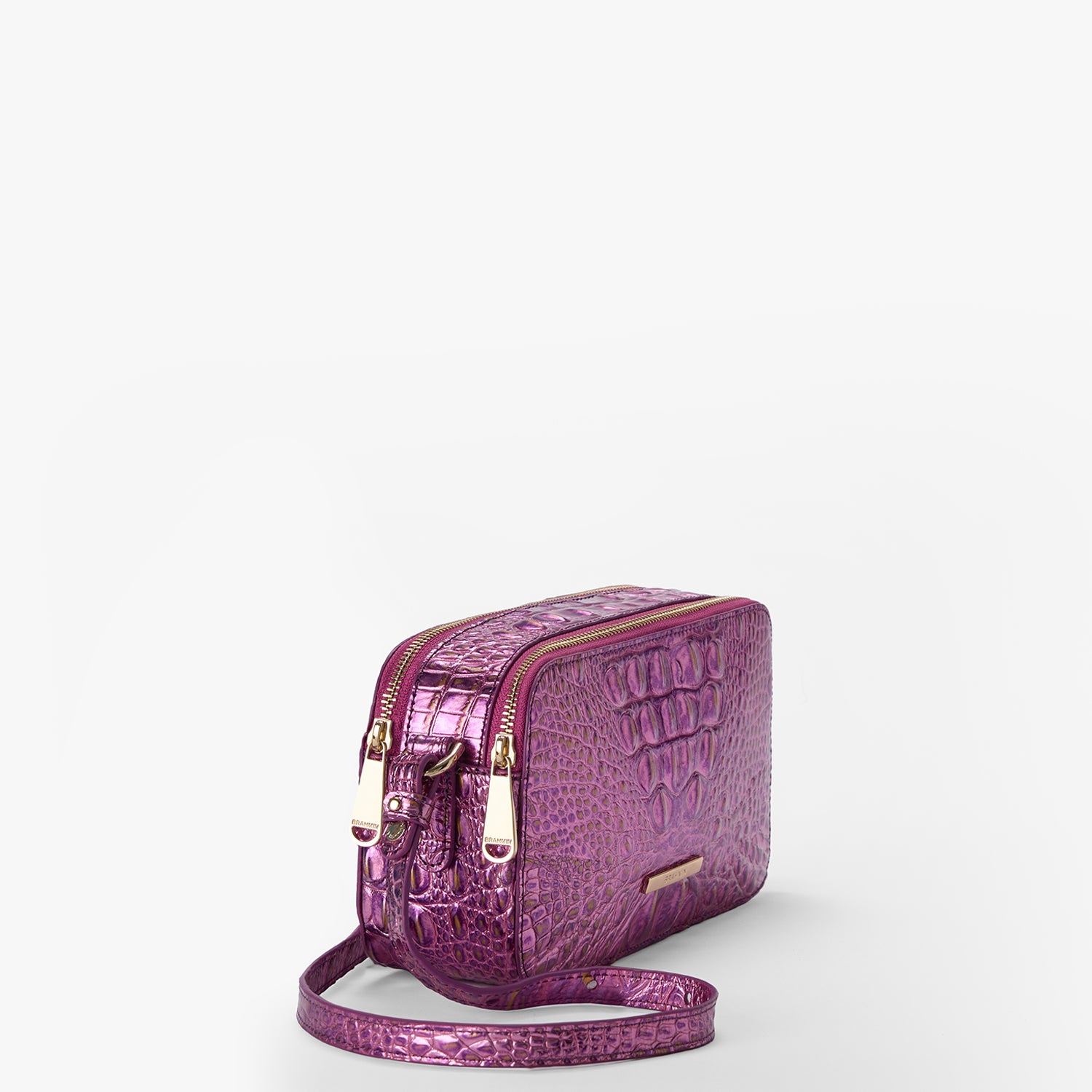 Danica Leather Crossbody | Opera Melbourne | BRAHMIN