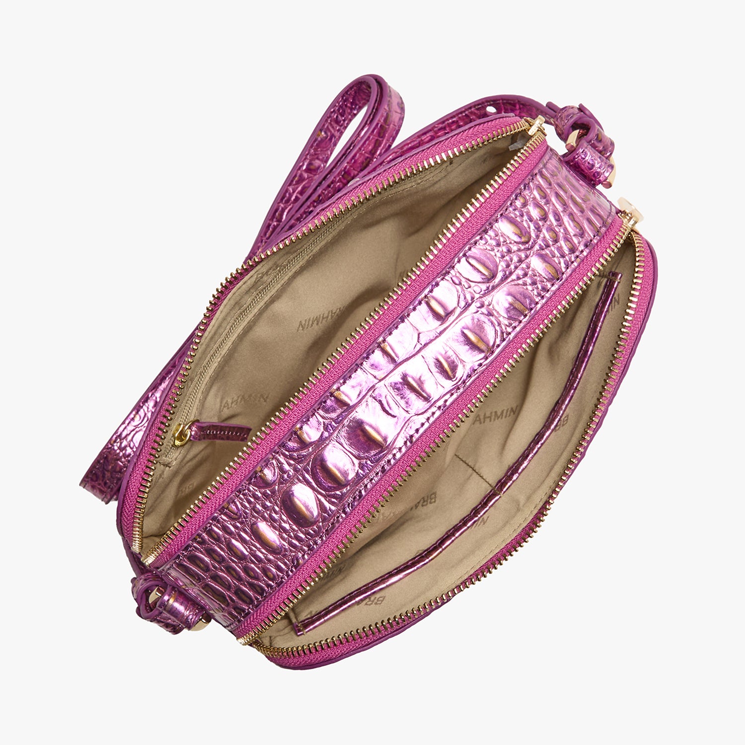 Danica Leather Crossbody | Opera Melbourne | BRAHMIN