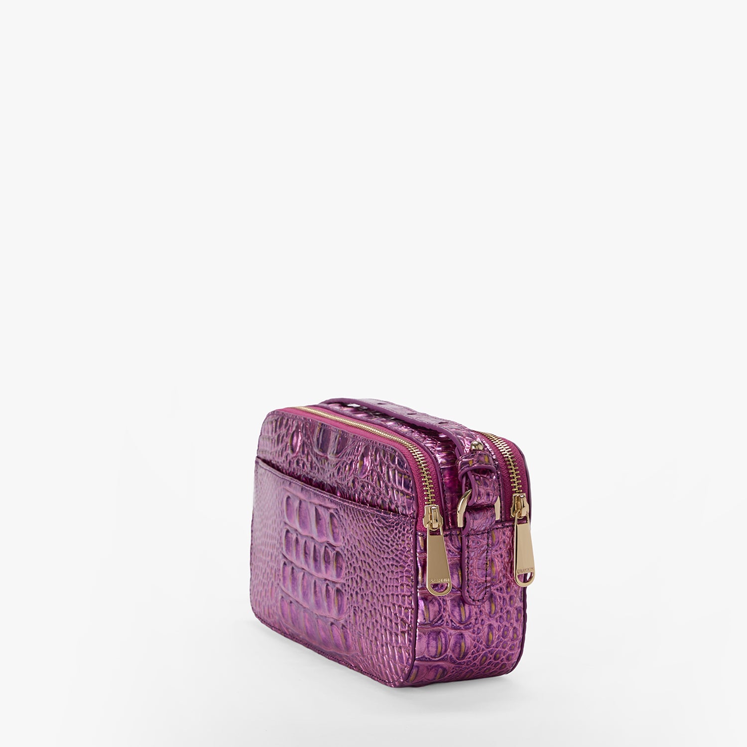 Danica Leather Crossbody | Opera Melbourne | BRAHMIN