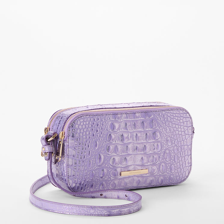 Sheer Lavender Melbourne	Danica Crossbody Side View