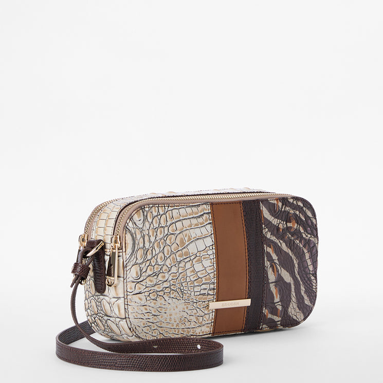 Chocolate Flashback Danica Side View with Strap 