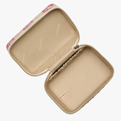 Empower Sakura Small Charmaine Makeup Case Open Top View 