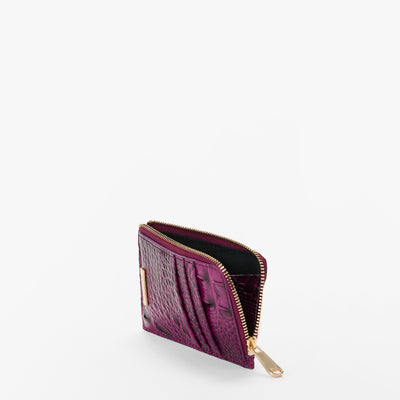 Sugar Plum Melbourne Lennon Wallet Side View 