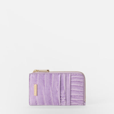 Lennon Wallet Gentle Lavender Melbourne Front View 