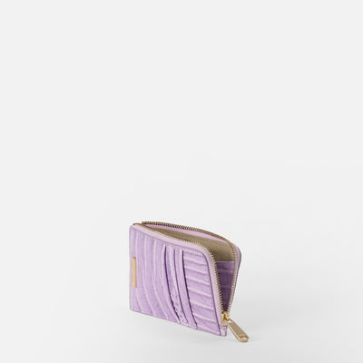 Lennon Wallet Gentle Lavender Melbourne Side View 