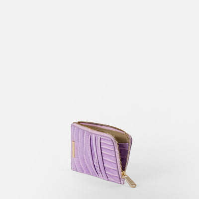 Lennon Wallet Gentle Lavender Melbourne Side View