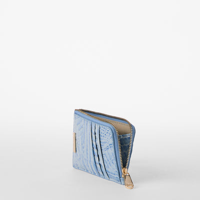 Heavenly Blue Melbourne Lennon Wallet Side View 