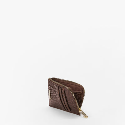 Ganache Ombre Melbourne Lennon Wallet Side View 