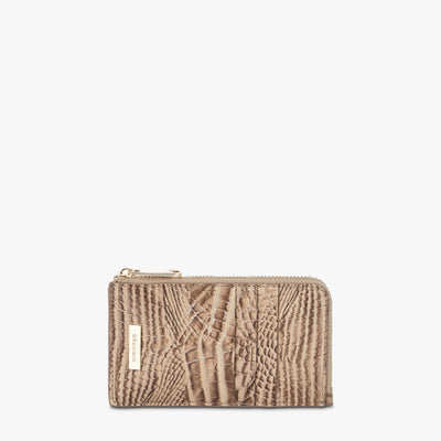 Sesame Ombre Melbourne Lennon Wallet Front View 
