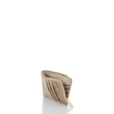 Sesame Ombre Melbourne Lennon Wallet Side Open View