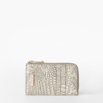 Timeless Taupe Ombre Melbourne Lennon Wallet Front View 