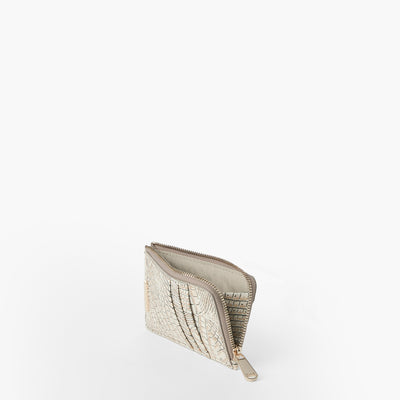 Timeless Taupe Ombre Melbourne Lennon Wallet Side View 