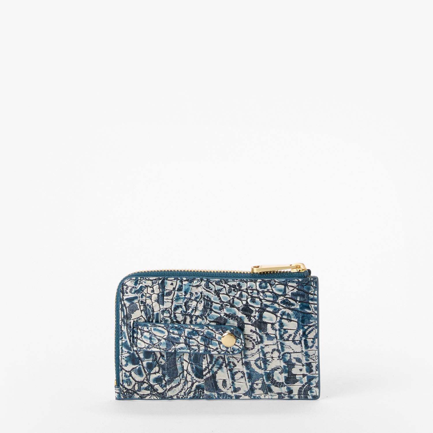 Fashion Brahmin CC Wallet - Lagoon