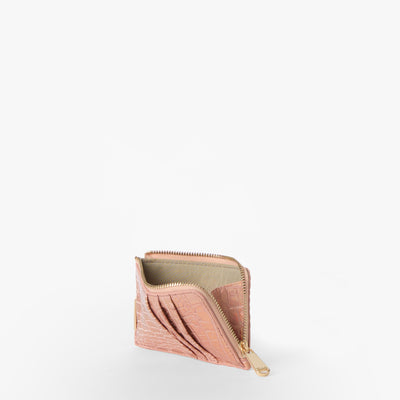 Rose Gold Melbourne Lennon Wallet Side View 
