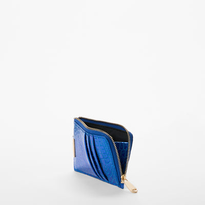 Lennon Cobalt Potion Melbourne Wallet Side Open View