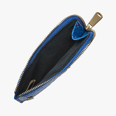 Lennon Cobalt Potion Melbourne Wallet Open Top View