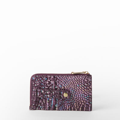 Passion Purple Melbourne Lennon Wallet Back View 