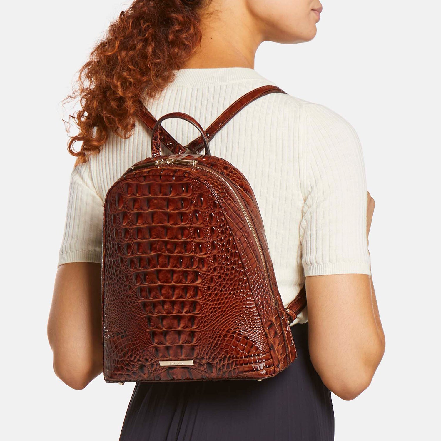 Outlet Brahmin Backpack Purse