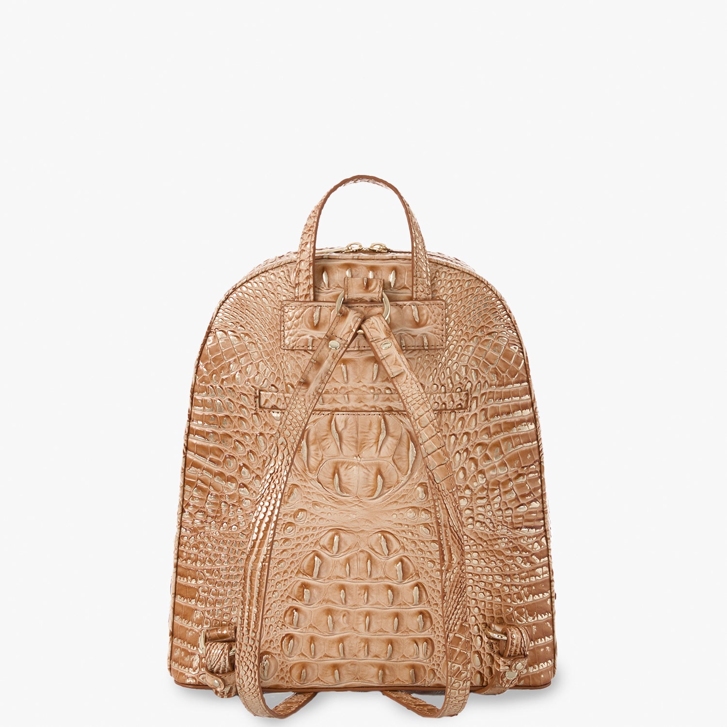 Brahmin Melbourne collection small Dartmouth croc embossed backpack orders