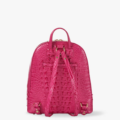 Paradise Pink Melbourne Nola Backpack Back View 
