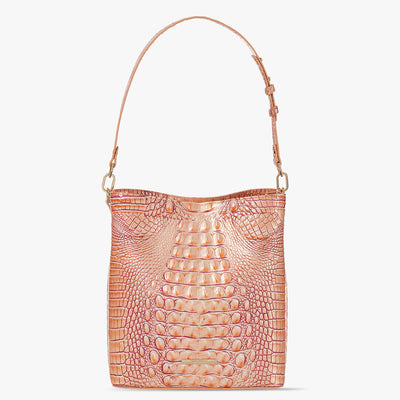 Apricot Rose Melbourne Celina Bucket Bag Front View