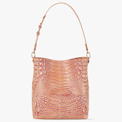 Apricot Rose Melbourne Celina Bucket Bag Back View