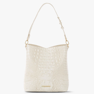 Coconut Milk Melbourne Celina Bucket Bag Front View