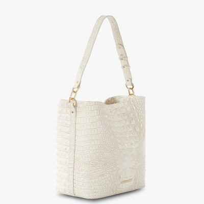 Coconut Milk Melbourne Celina Bucket Bag Side View