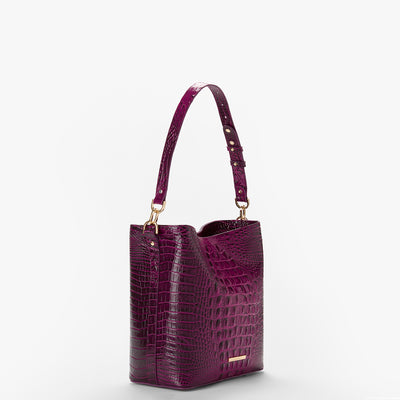 Sugar Plum Melbourne Celina Bucket Bag Side View 