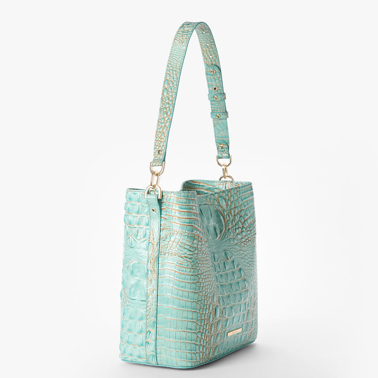 Waterfall Melbourne Celina Bucket Bag Side View