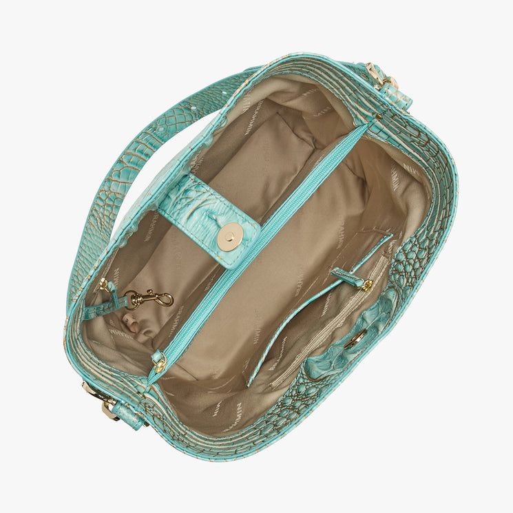 Waterfall Melbourne Celina Bucket Bag Open Top View