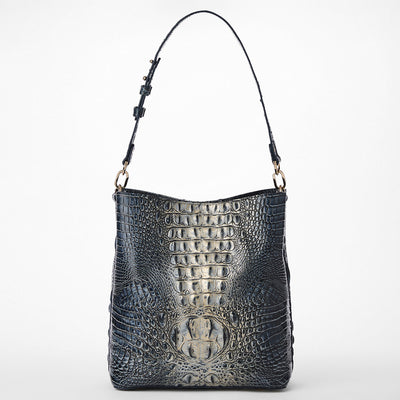 Twilight Blue Ombre Melbourne Celina Bucket Bag Back View 
