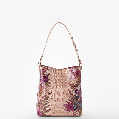 Chrysanthemum Ombre Melbourne Celina Bucket Bag Front View